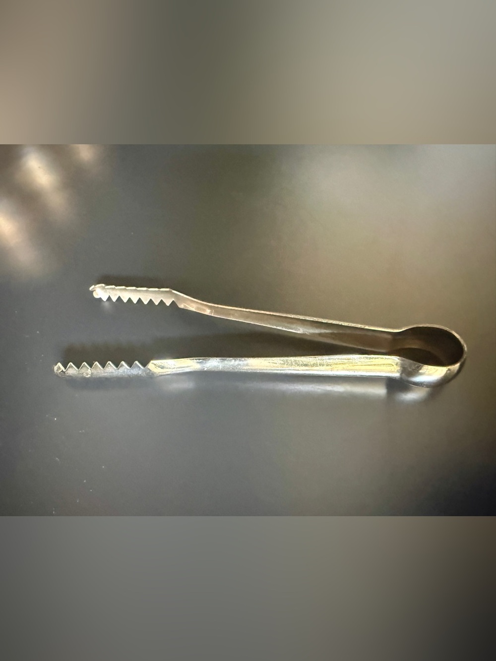 Vintage MCM Atomic Starburst Glass Cocktail Shaker Chrome ToneBarware W/ Tongs - Picture 10 of 10